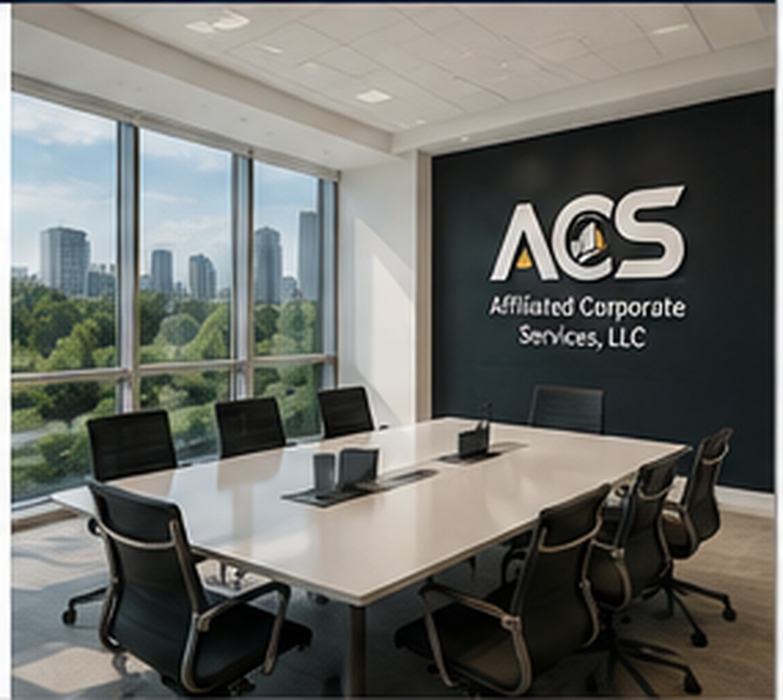 ACS conference room representing professional collaboration and facility management