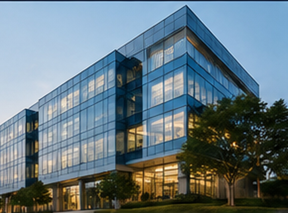 Modern commercial facility representing professional managed facility services
