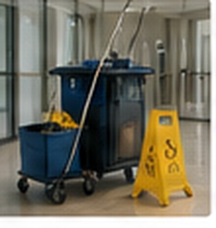 Commercial cleaning equipment and facility operations
